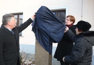 ODKRITJE DOPRSNEGA KIPA JOŽETU UDOVIČU 19 FOTO LJUBO VUKELIČ